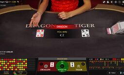 Dragon Tiger - Live Casino